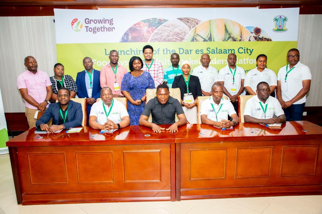 Dar es Salaam Urban Food Platform